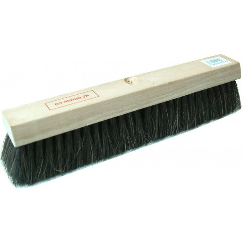 Platform Brooms Java/Wooden Stock  18" Head Only