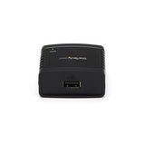 10/100Mbps Ethernet to USB 2.0 Network Print Server for Multi-User USB Printer Sharing