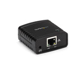 10/100Mbps Ethernet to USB 2.0 Network Print Server for Multi-User USB Printer Sharing