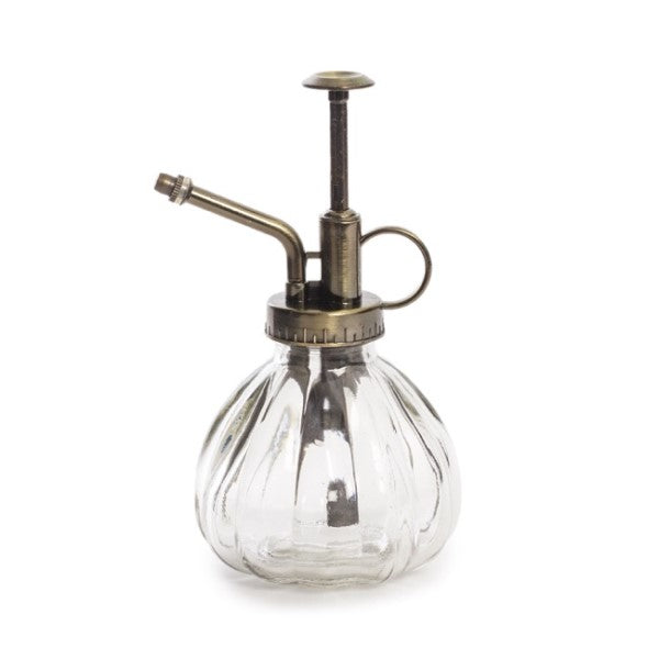Spray Bottle Glass Plant Mister Clear 200mL