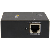 1-Port Gigabit PoE+ Extender for increased PoE range up to 200m, daisy chain to 500m, and easy wall-mount installation.