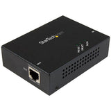 1-Port Gigabit PoE+ Extender, doubles PoE range to 200m, daisy chainable to 500m, easy plug-and-play installation.