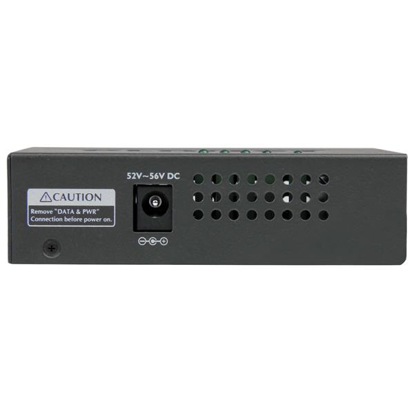 4-Port Gigabit PoE+ Injector - 802.3at/af - Power Devices Easily Without Upgrading Your Switch