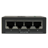 4-Port Gigabit PoE+ Injector - 802.3at/af - Power Devices Easily Without Upgrading Your Switch