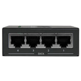 4-Port Gigabit PoE+ Injector - 802.3at/af - Power Devices Easily Without Upgrading Your Switch