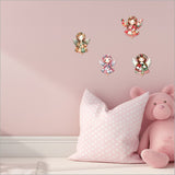 Wall Art - Pop Out Patchwork Angels