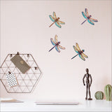 Wall Art - Pop Out Dragonfly Set