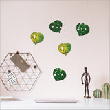 Wall Art - Pop Out Kawakawa Leaves Set