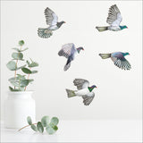 Wall Art - Pop Out Kereru Set