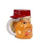 3D Donald Ceramic Mug