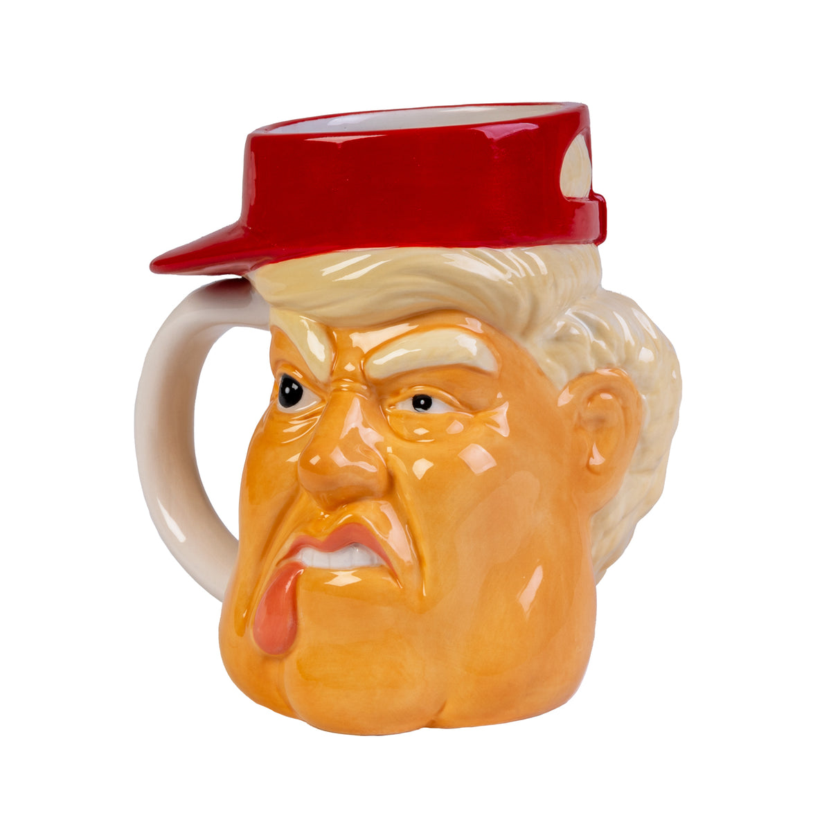 3D Donald Ceramic Mug