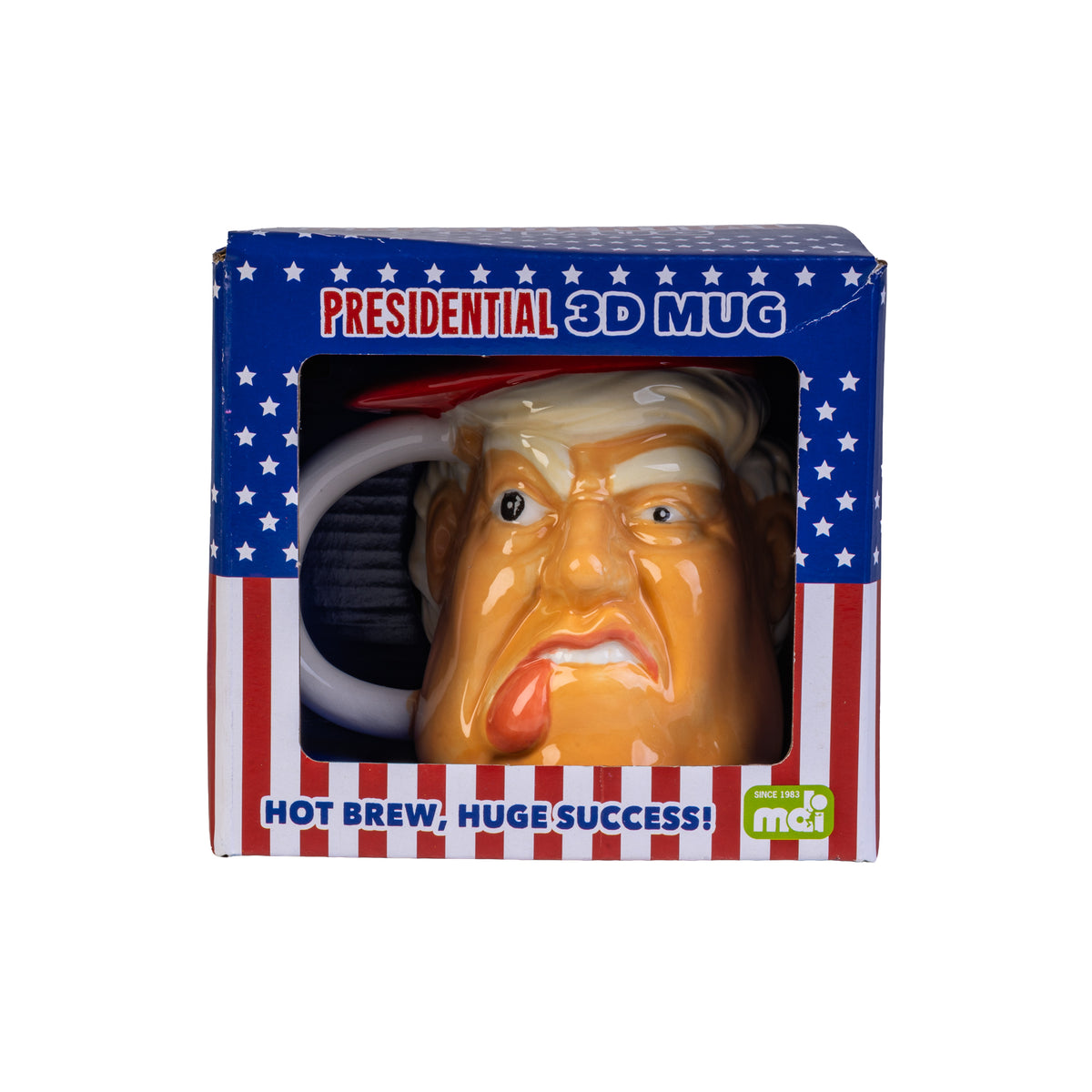 3D Donald Ceramic Mug