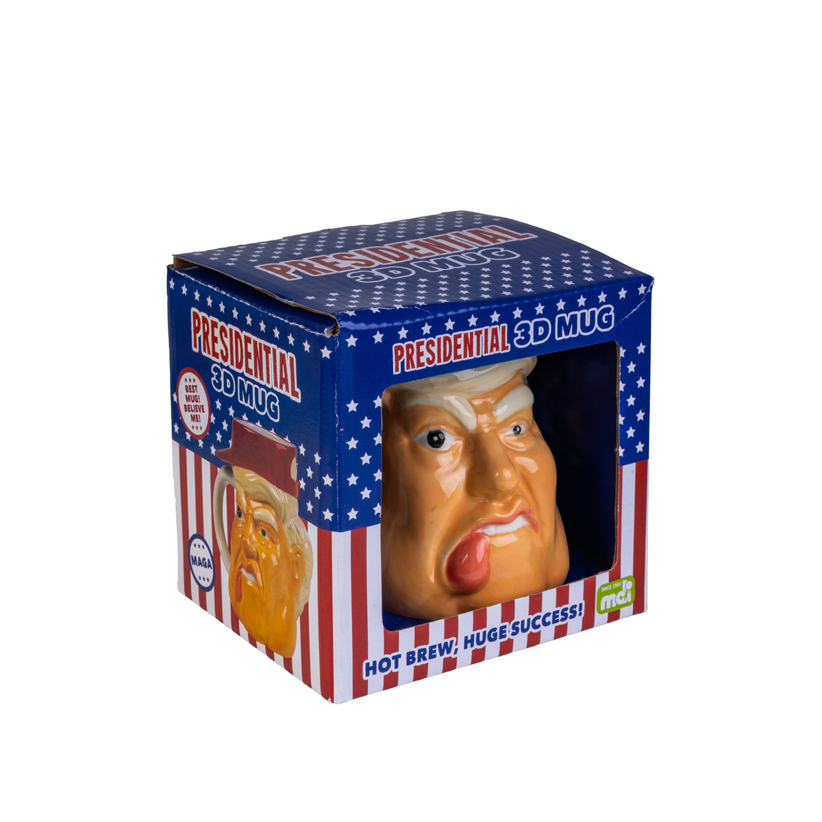 3D Donald Ceramic Mug
