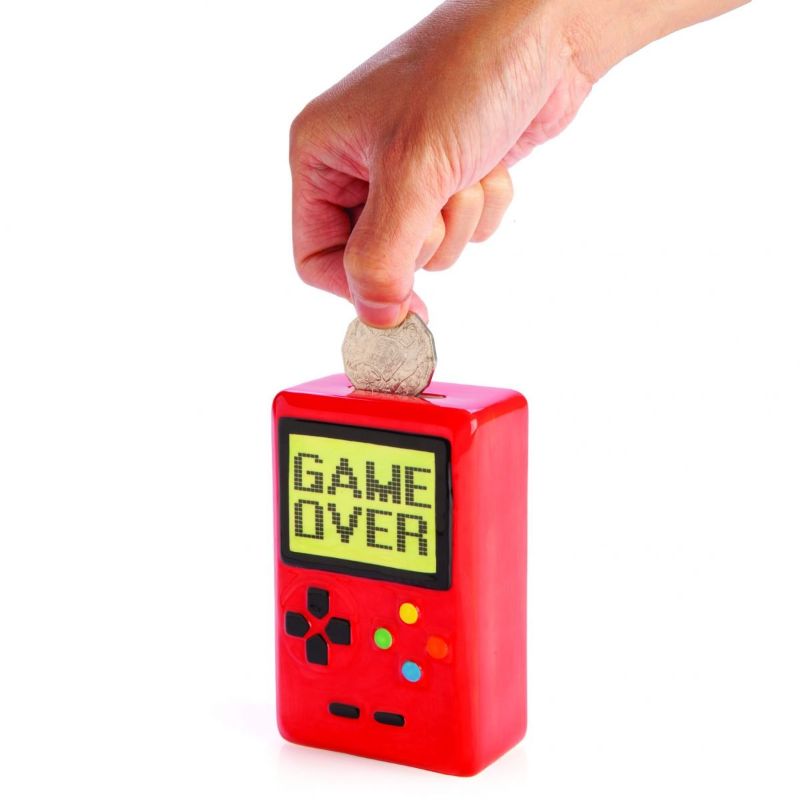 Money Bank - Game Console (12cm)
