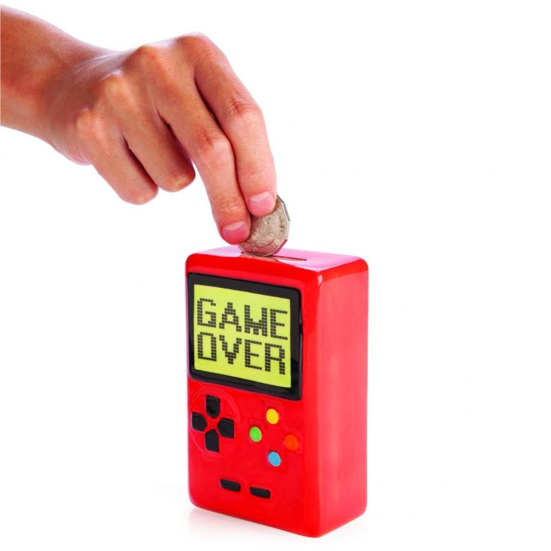 Money Bank - Game Console (12cm)