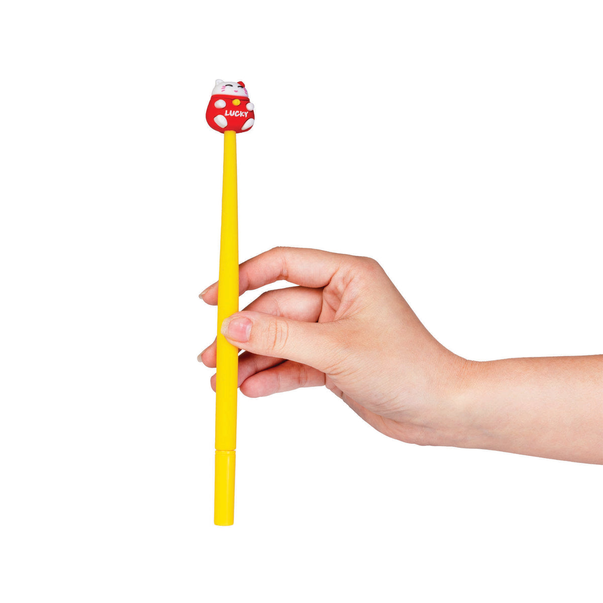 Lucky Kitty Wiggle Gel Pen - Pack of 48