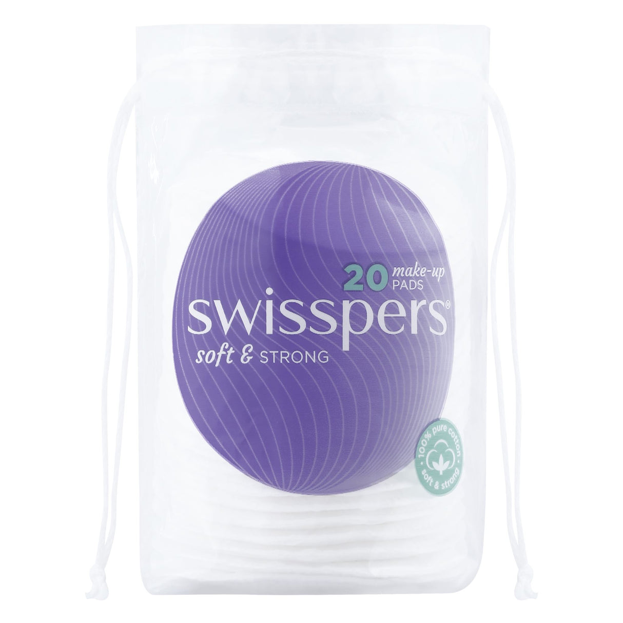 Swisspers Make-Up Pads 20's