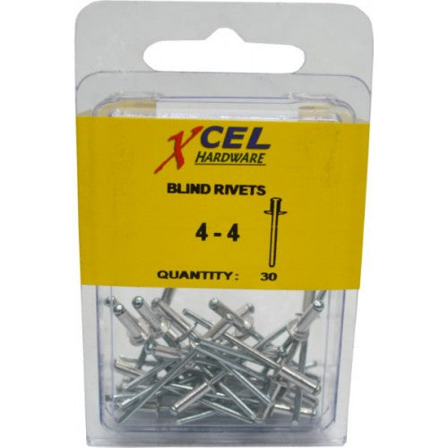 DIY Rivets Aluminium 73 As 4- 4 (30)