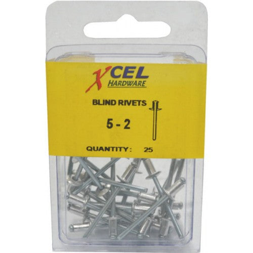 DIY Rivets Aluminium 73 As 5- 2 (25)