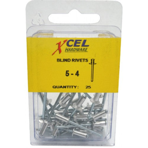 DIY Rivets Aluminium 73 As 5- 4 (25)