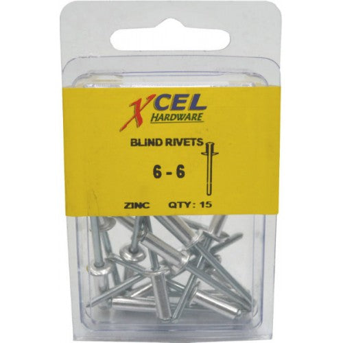 DIY Rivets Aluminium 73 As 6- 6 (15)