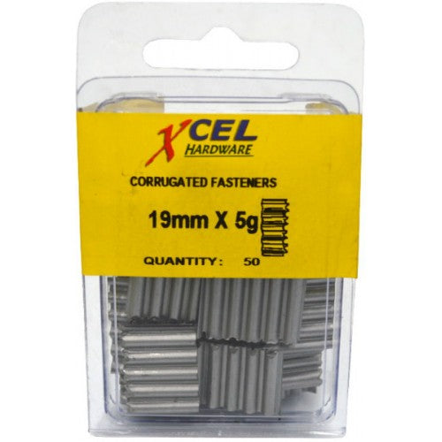 DIY Nails E/Galv. - Corr.Fasteners 19mm X 5 (50)