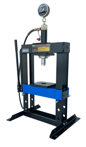 Wayco Hydraulic Shop Press 10 Ton w/Hand Pump