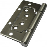Hinge Flush 101mm Stainless Steel Ss304 (1)