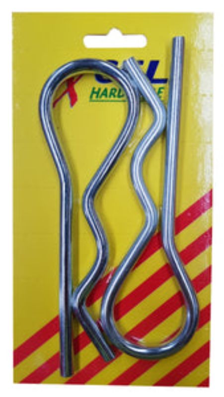 R. CLIPS Xcel S-15 pack of 2 durable 7mm x 160mm fastening clips for versatile applications.
