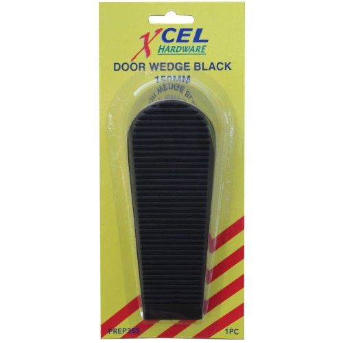 Door Wedge - 152mm X 48mm (Black)