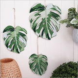 Wall Hanging - ACM Printed Monstera Set (Set of 3)