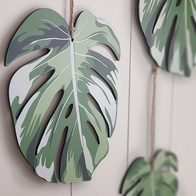 Wall Hanging - ACM Printed Monstera Set (Set of 3)