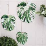 Wall Hanging - ACM Printed Monstera Set (Set of 3)