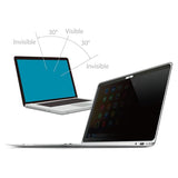 13-inch Magnetic Privacy Screen for MacBook - 16:10 Aspect Ratio, Antimicrobial Protection