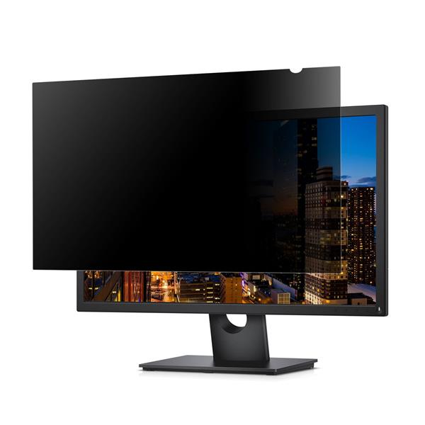 24-Inch Monitor Privacy Screen Filter - 16:9 Aspect Ratio Display with Anti-Glare & Antimicrobial Protection