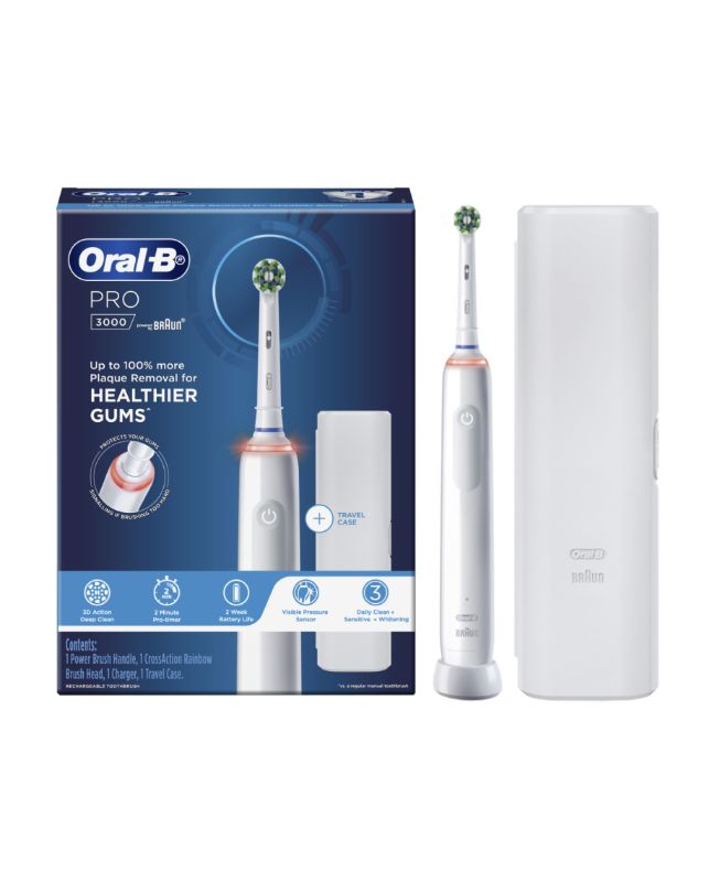 Electric Toothbrush - Braun Oral-B PRO 3000