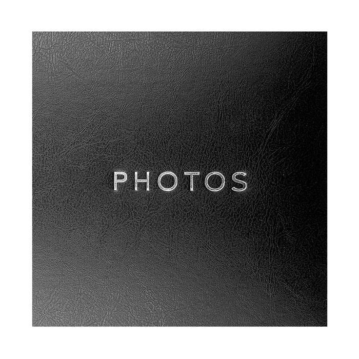 Glamour Drymount 240x290mm 60 Pages Black