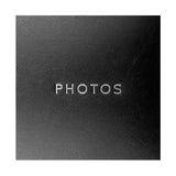 Glamour Drymount 240x290mm 60 Pages Black