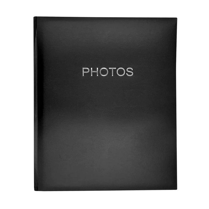 Glamour Drymount 300x365mm 80 Pages Black