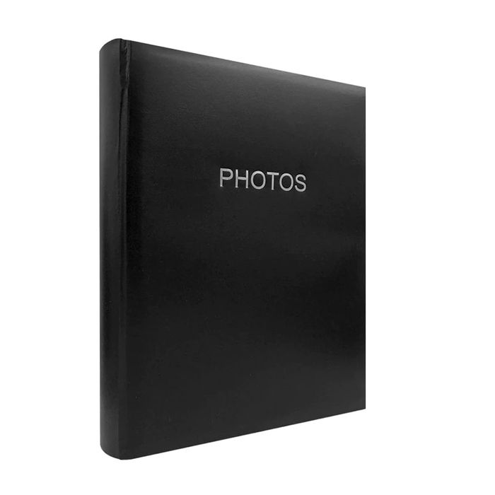 Glamour Drymount 300x365mm 80 Pages Black