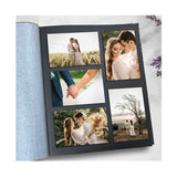 Glamour Drymount 300x365mm 80 Pages Black