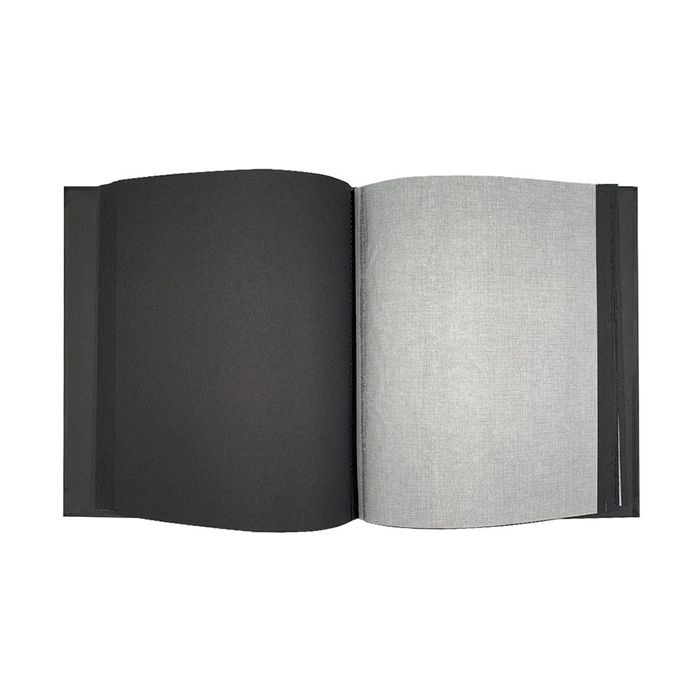 Glamour Drymount 300x365mm 80 Pages Black