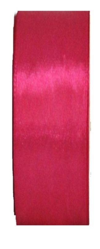 Ribbon Single Face Satin Rose Pink
