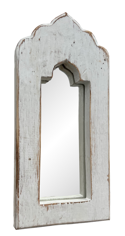 Mirror - Florence White XS (27 x 12.5cm)