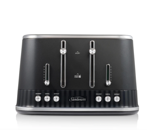 BREAKFAST PACK UP - Sunbeam FRENCH RIVIERA COLLECTION (BLACK)