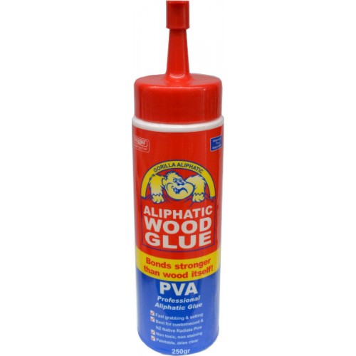 Liquid Glue - Gorilla Pva Aliphatic 250gm