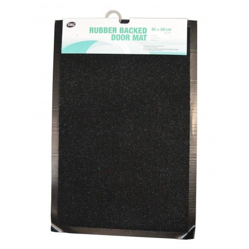 Door Mat - Pvc Pile Rubber Back (60 X 40cm)