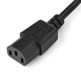 AS/NZS 3112 to C13 Power Supply Cord - 2m (6 ft) - Durable Connector for Computers & Printers