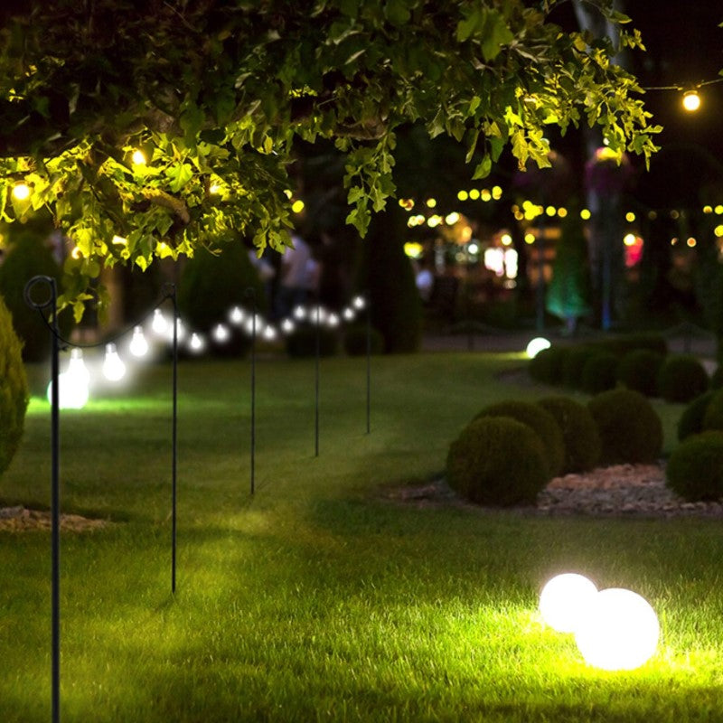 Festoon Light Holder - Adjustable (220cm) - Set of 2