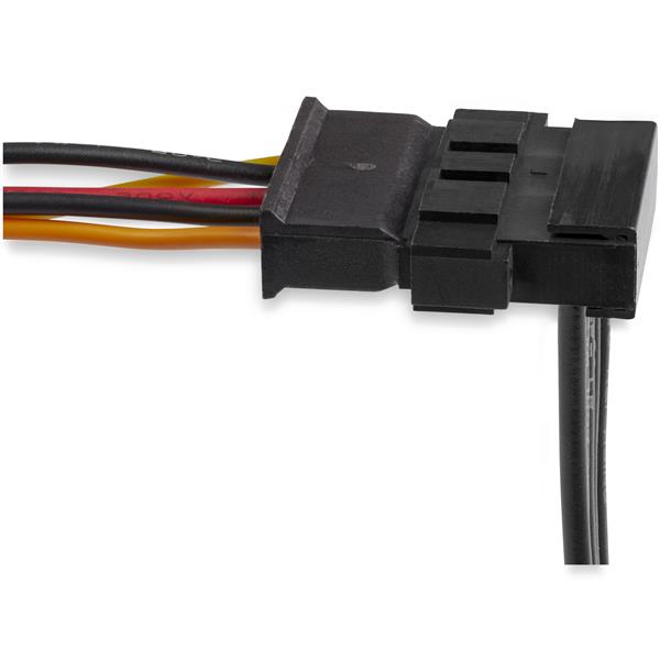 4-Way SATA Power Splitter Adapter Cable - Expand Your PC Connectivity with 4 Female Connectors